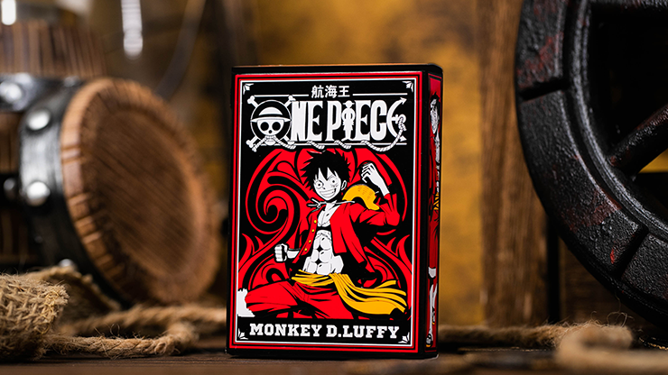 HOT Anime One Piece Bicycle Playing Cards Anime One Piece