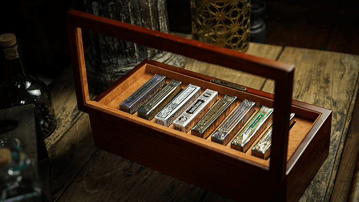 8 Deck Wooden Storage Box by TCC - Playing Cards Decks –