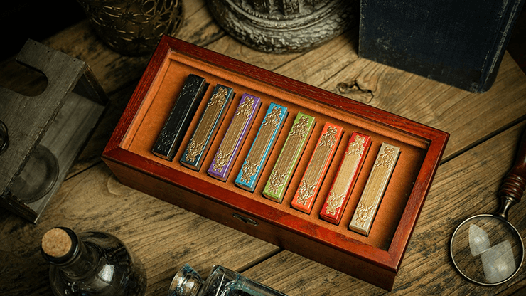 8 Deck Wooden Storage Box by TCC Playing Cards by TCC Playing Card Co.