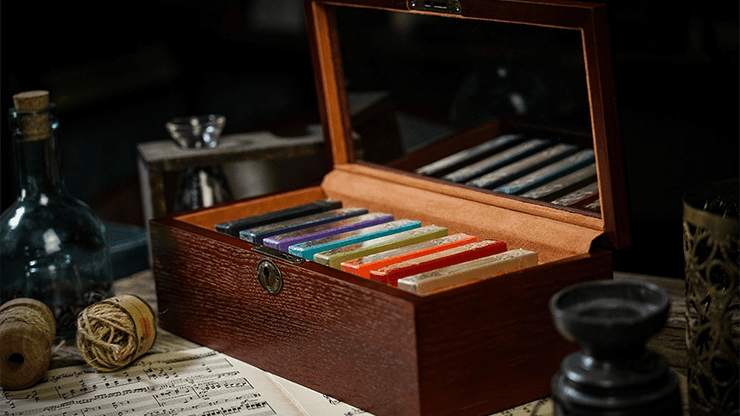 8 Deck Wooden Storage Box by TCC Playing Cards by TCC Playing Card Co.