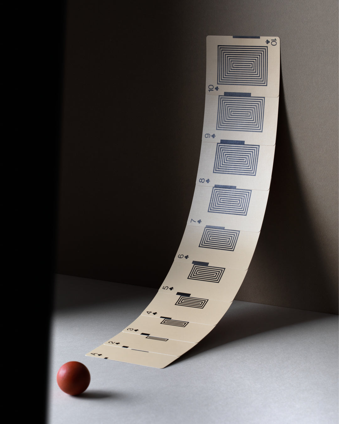 Eames Playing Cards Playing Cards by Art of Play