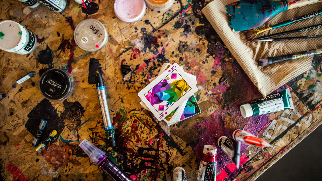 Memento Mori Playing Cards Playing Cards by Murphy's Magic