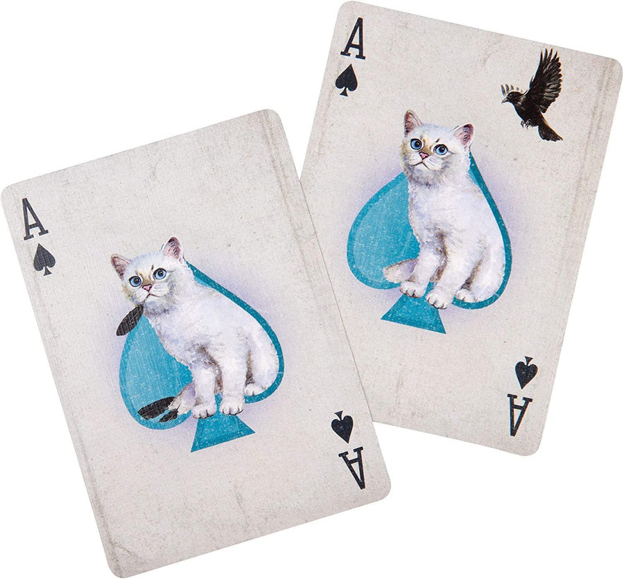 Blue Kittens by Ellusionist Playing Cards by Ellusionist