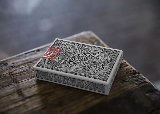Joker and the Thief Street Edition Playing Cards by Joker and the Thief