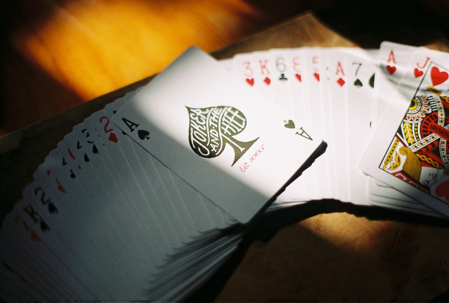 597s Playing Cards Playing Cards by Joker and the Thief