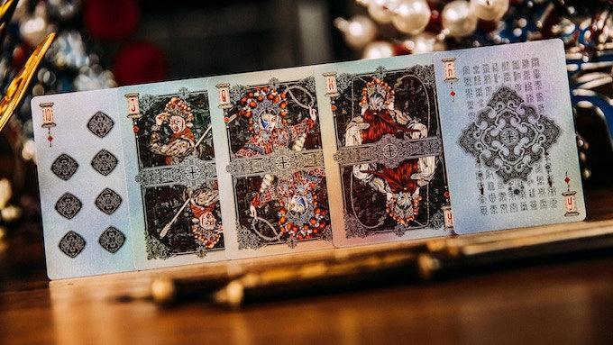 After Sound Dare Flare Playing Cards Playing Cards by Ark Playing Cards