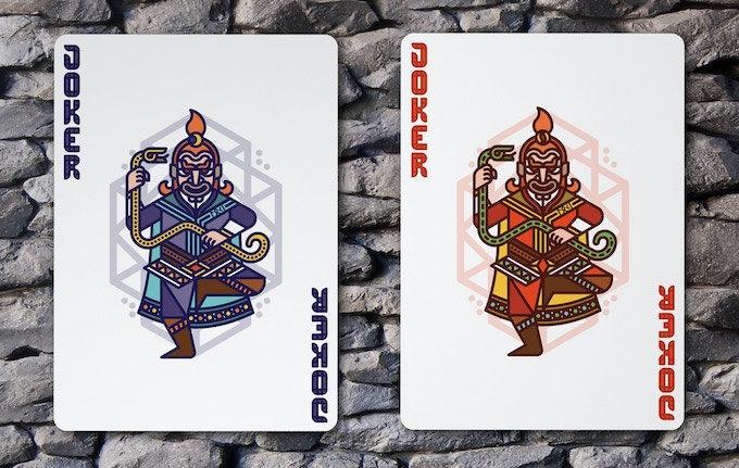 Walhalla Playing Cards - Odin Playing Cards by Playing Cards