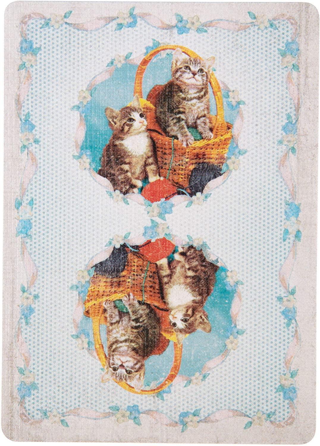 Blue Kittens by Ellusionist Playing Cards by Ellusionist