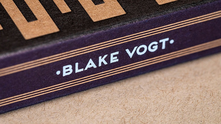Abracadabra Playing Cards by Blake Vogt Playing Cards by Cartamundi