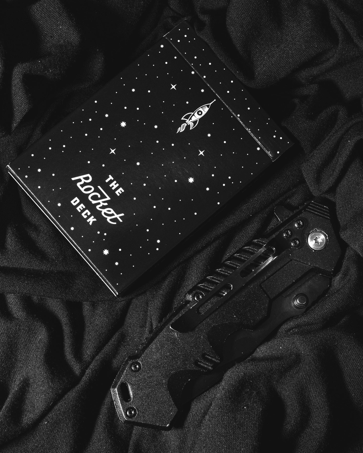 Rocket Playing Cards by Pure Imagination Projects Playing Cards by RarePlayingCards.com