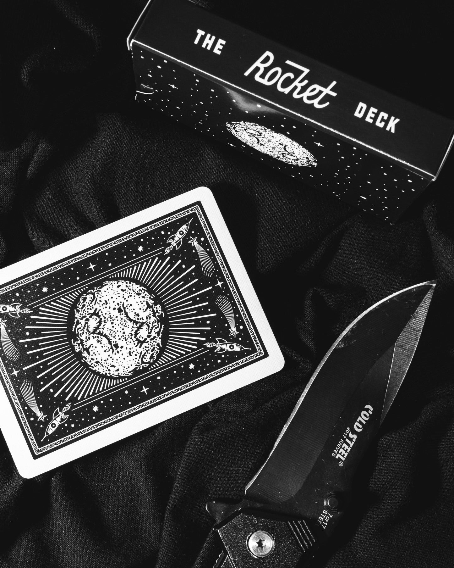 Rocket Playing Cards by Pure Imagination Projects Playing Cards by RarePlayingCards.com