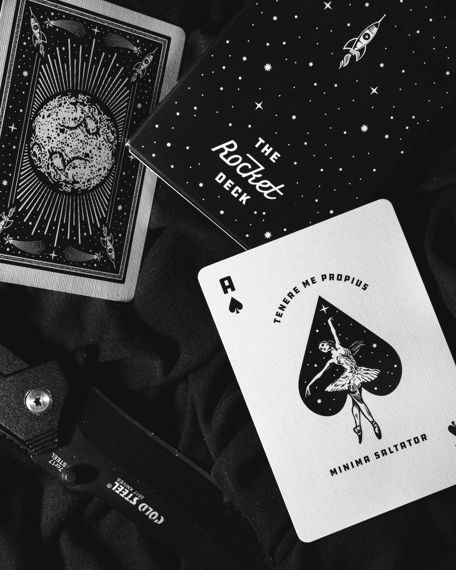 Rocket Playing Cards by Pure Imagination Projects Playing Cards by RarePlayingCards.com