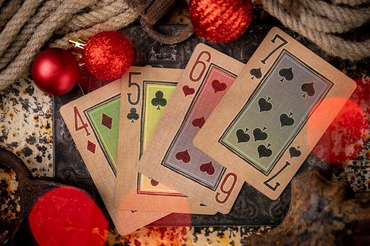 A Pirate Carol Playing Cards by Kings Wild Project