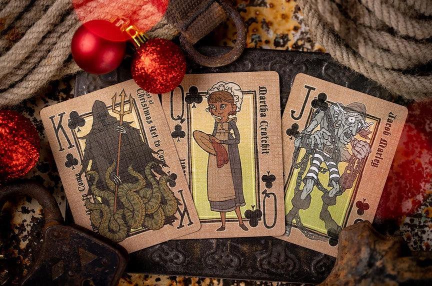 A Pirate Carol Playing Cards by Kings Wild Project