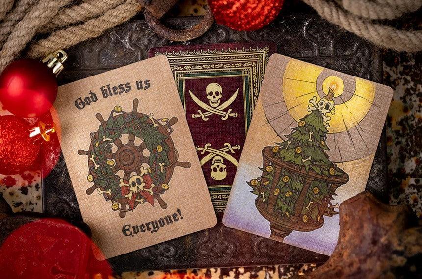 A Pirate Carol Playing Cards by Kings Wild Project