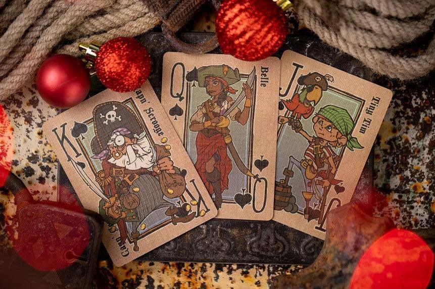 A Pirate Carol Playing Cards by Kings Wild Project