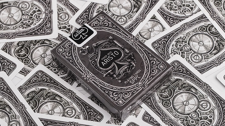 ARISTO Steampunk Playing Cards Playing Cards by RarePlayingCards.com