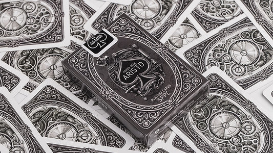 ARISTO Steampunk Playing Cards Playing Cards by RarePlayingCards.com