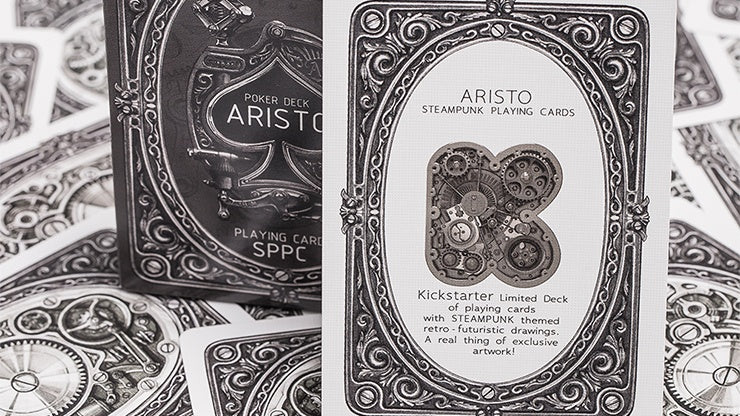 ARISTO Steampunk Playing Cards Playing Cards by RarePlayingCards.com