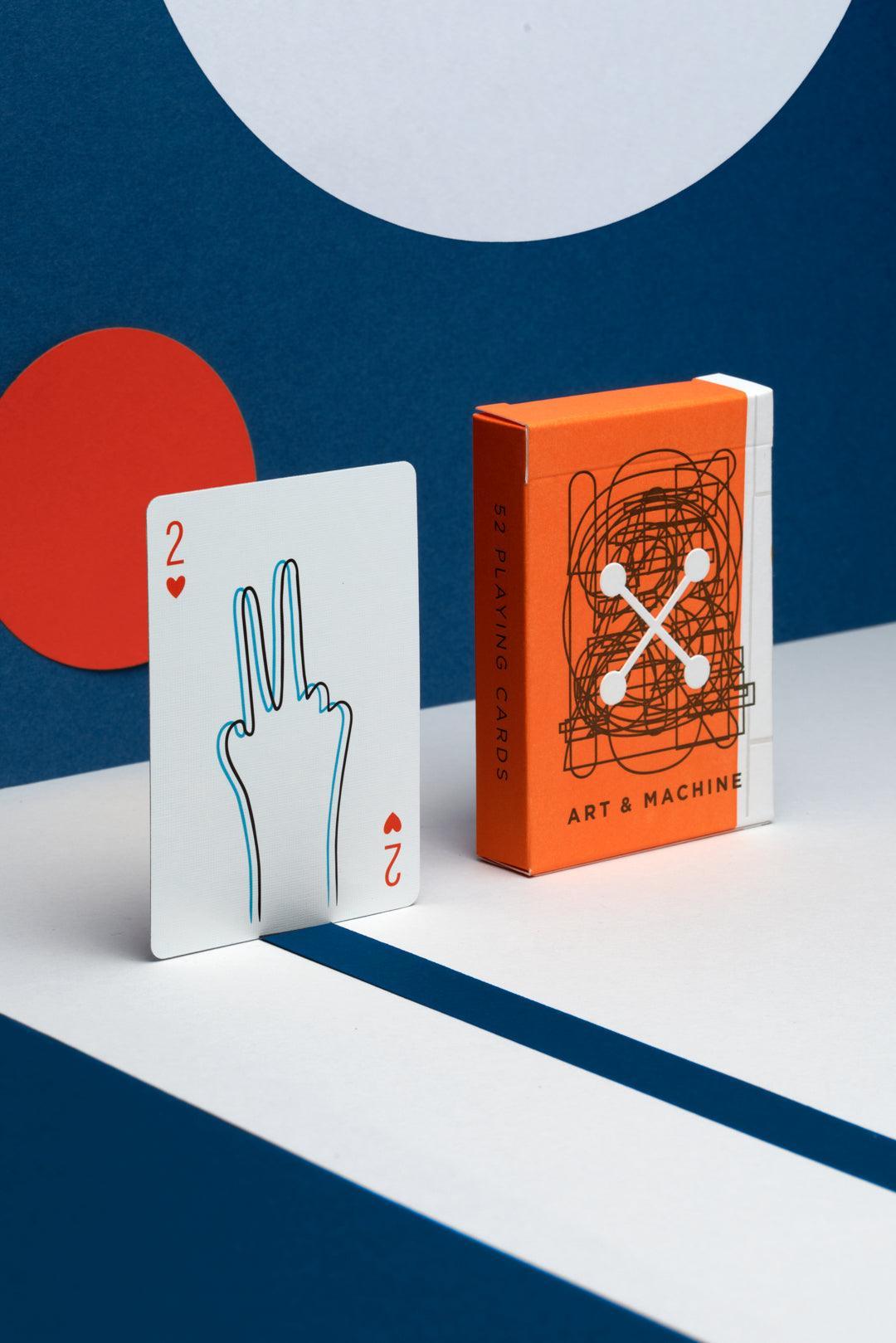 Art & Machine Playing Cards Playing Cards by Art of Play