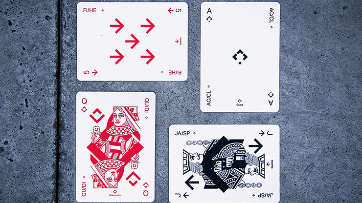 ARW Playing Cards by US Playing Card Co.