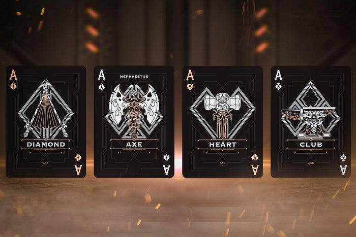 Axe Playing Cards - Set Playing Cards by Card Mafia