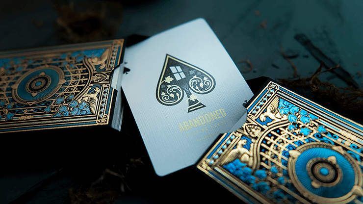 rare expensive playing cards Abandoned Luxury Playing Cards