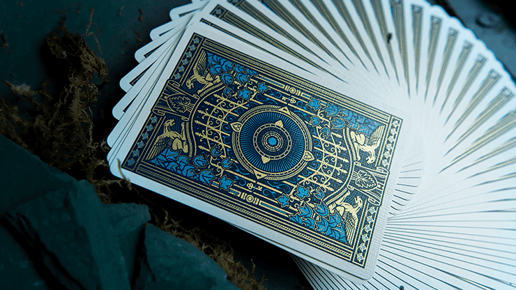 Abandoned Luxury Playing Cards Playing Cards by Cartamundi