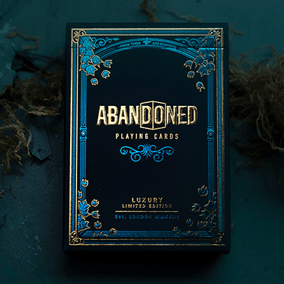Abandoned Luxury Playing Cards Playing Cards by Cartamundi