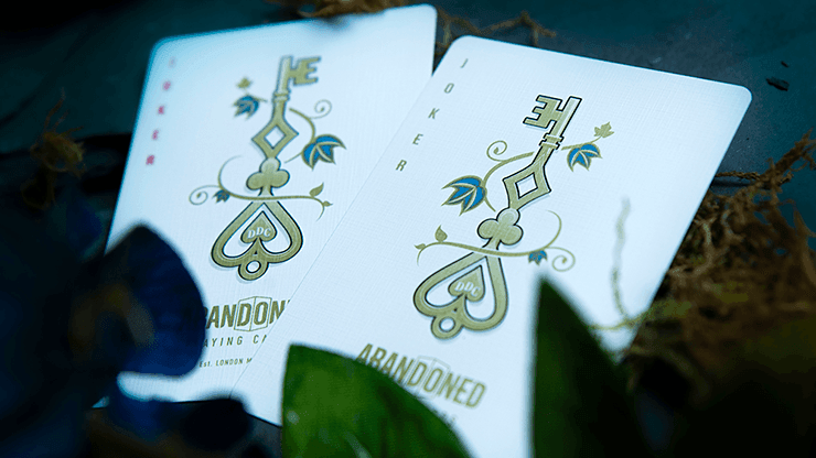 Abandoned Luxury Playing Cards Playing Cards by Cartamundi