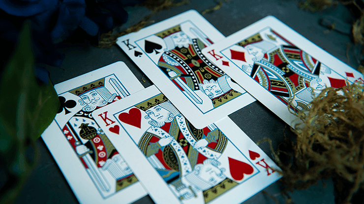 Abandoned Luxury Playing Cards Playing Cards by Cartamundi