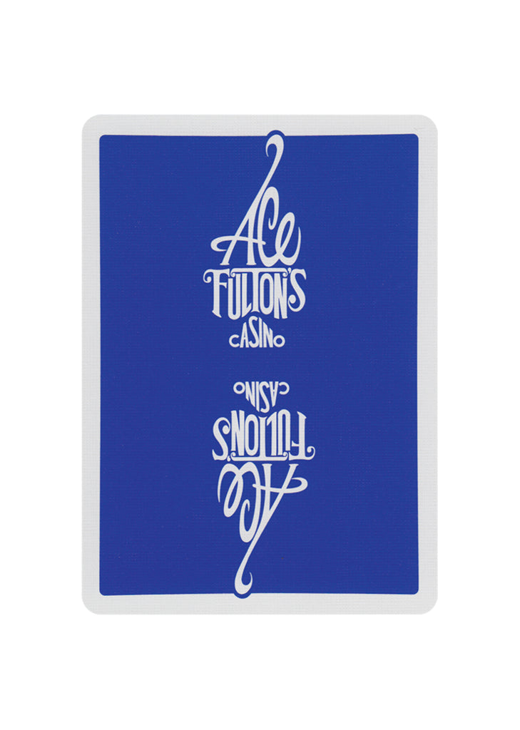 Ace Fulton's Classic Edition Blue Playing Cards by Dan & Dave