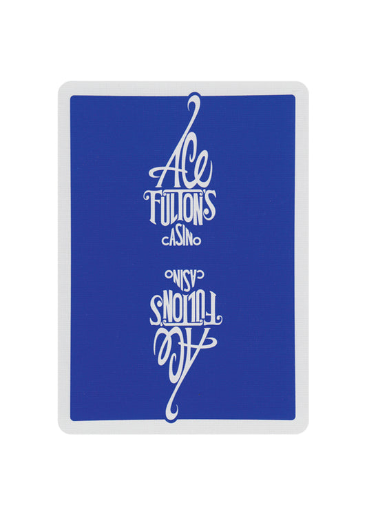 Ace Fulton's Classic Edition Blue Playing Cards by Dan & Dave