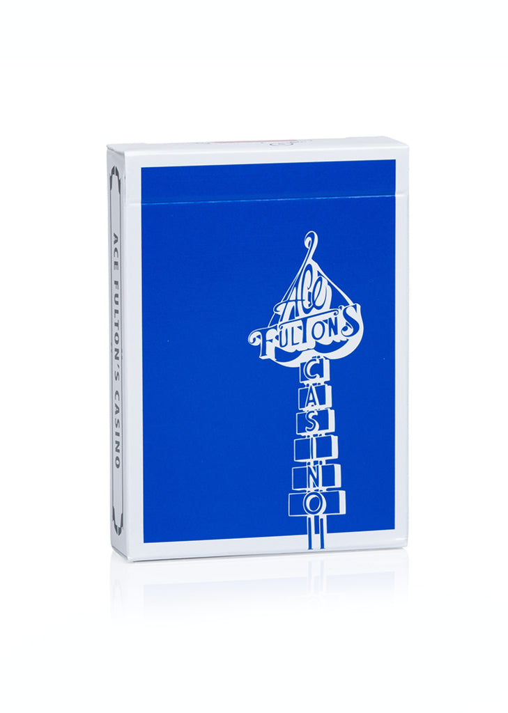 Ace Fulton's Classic Edition Blue Playing Cards by Dan & Dave