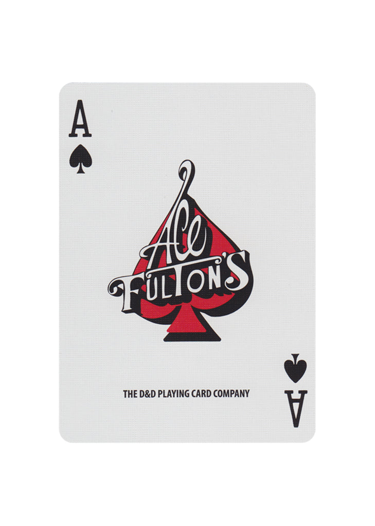Ace Fulton's Classic Edition Blue Playing Cards by Dan & Dave