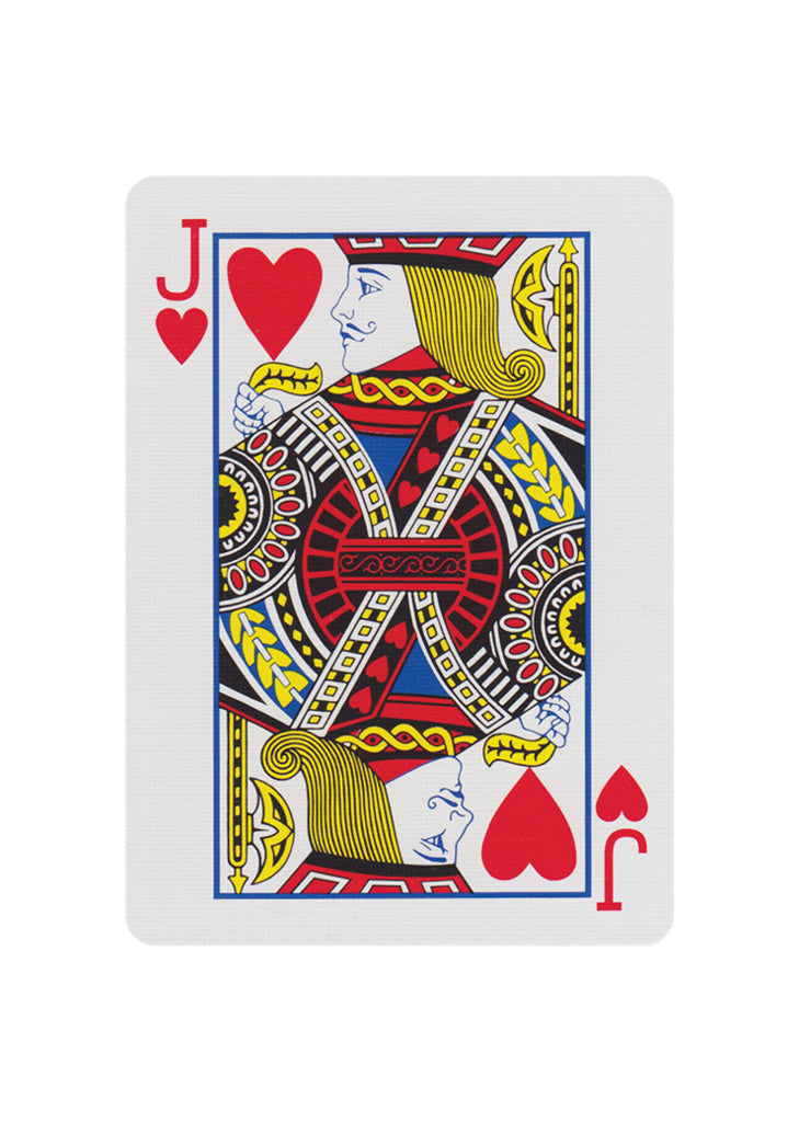 Ace Fulton's Classic Edition Red Playing Cards by Dan & Dave