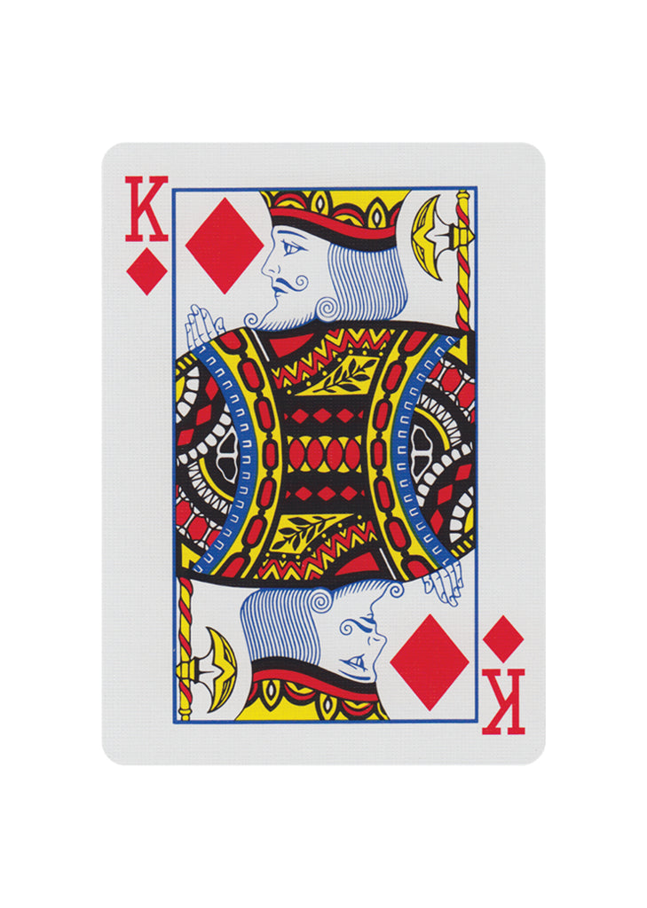Ace Fulton's Classic Edition Blue Playing Cards by Dan & Dave