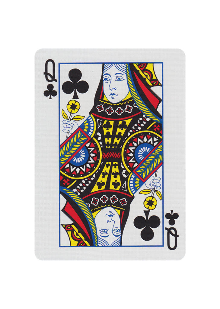 Ace Fulton's Classic Edition Red Playing Cards by Dan & Dave