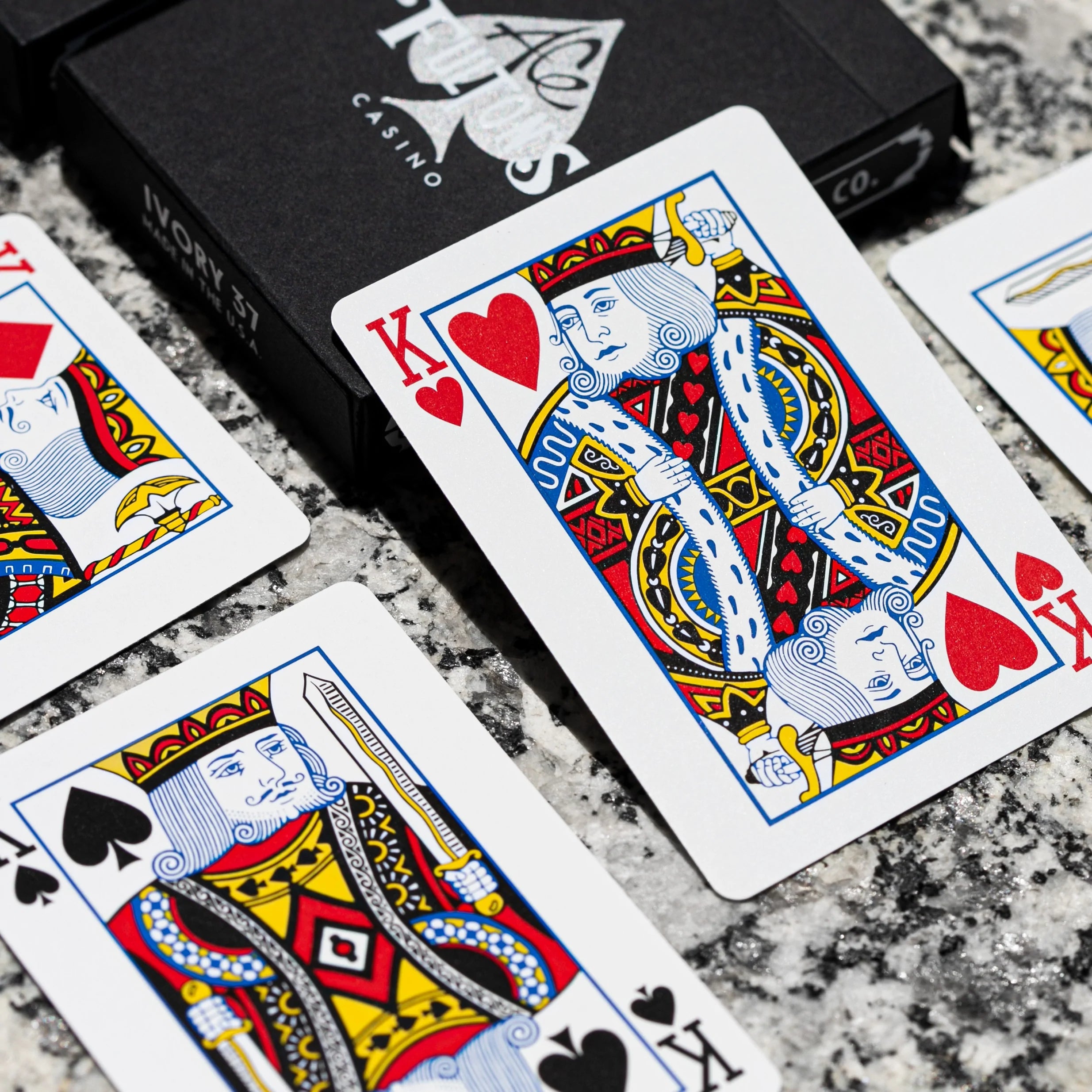 Ace Fultons Playing Cards 7個 Ace Fulton's New Orleans Playing Cards | X-Decks Playing Cards