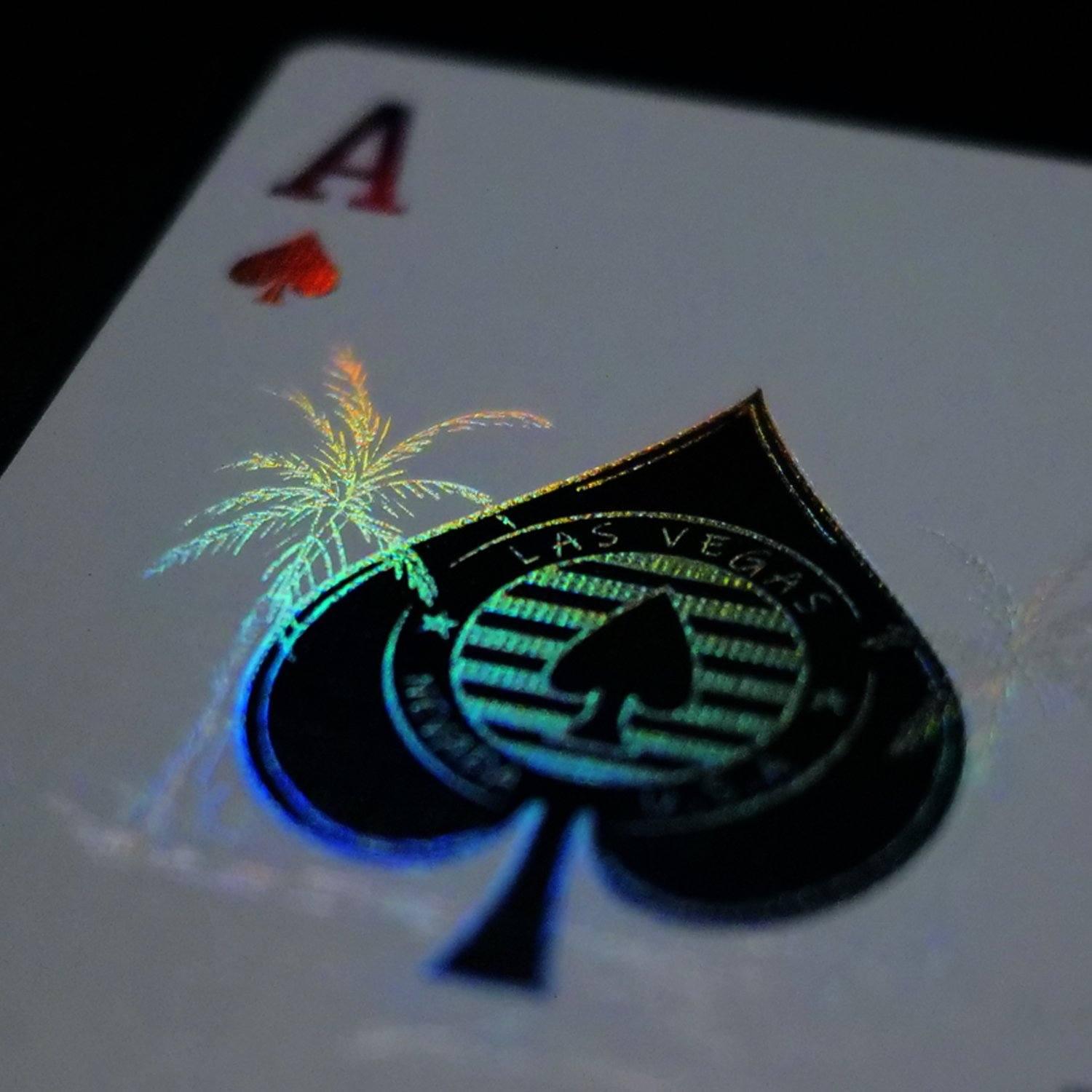 Ultraviolet Vegas Diffractor Rare Playing Cards