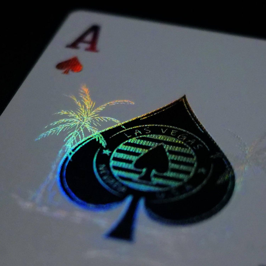 Ultraviolet - Vegas Diffractor Playing Cards by VXD Gaming