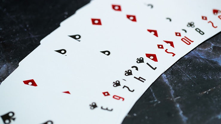 Aether Playing Cards Playing Cards by Riffle Shuffle Playing Card Company