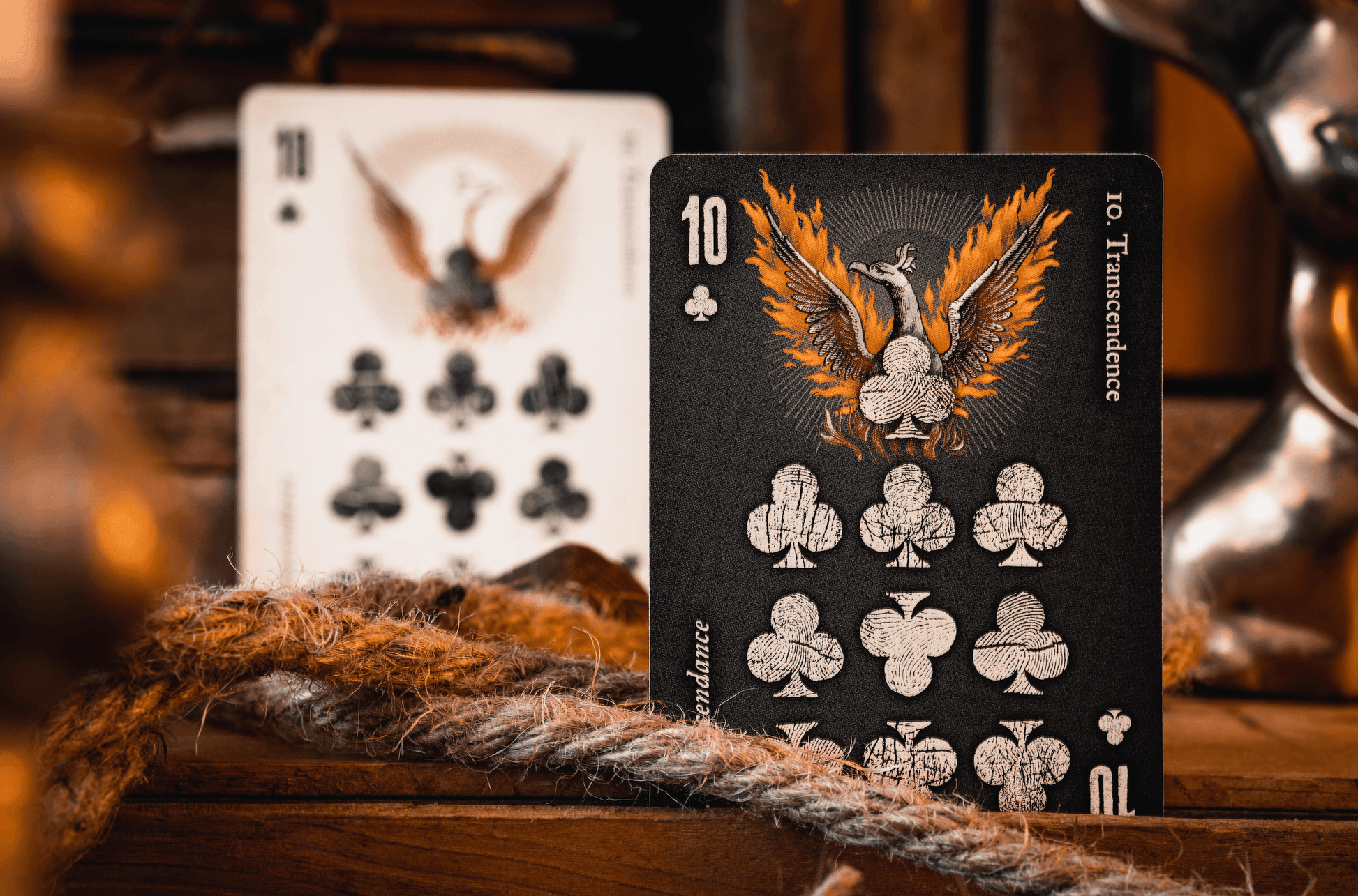 Cartomancer Shadow Playing Cards by Alain Benoit Playing Cards by Cartomancer Playing Cards