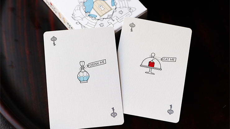 Alice in Wonderland by Sasha Dounaevski Playing Cards by US Playing Card Co.
