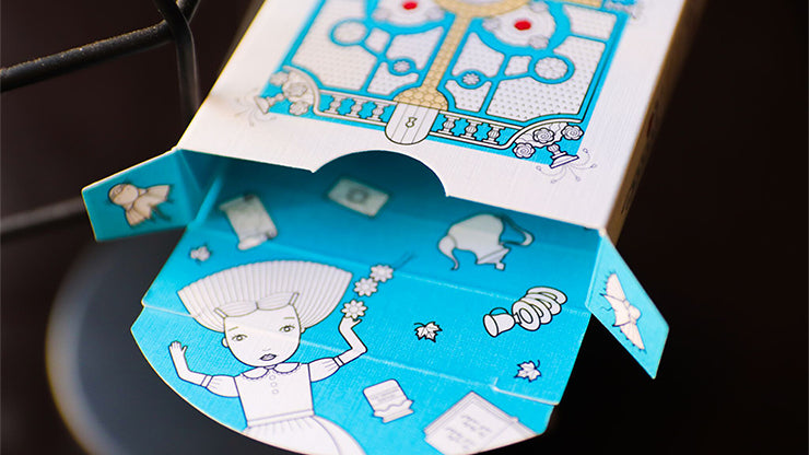 Alice in Wonderland by Sasha Dounaevski Playing Cards by US Playing Card Co.