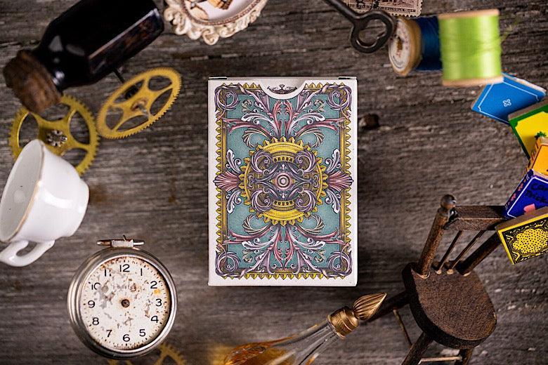 Alice in Wonderland Playing Cards Playing Cards by Kings Wild Project