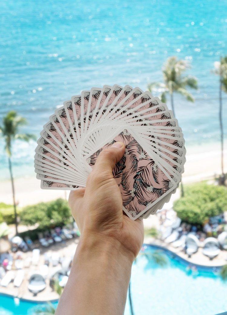 Aloha Playing Cards Playing Cards by Shin Lim Playing Cards