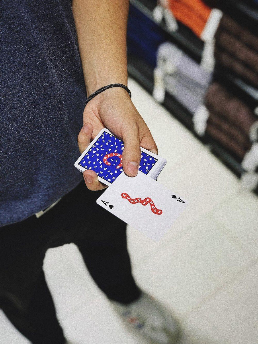 Alphabet Playing Cards Playing Cards by US Playing Card Co.