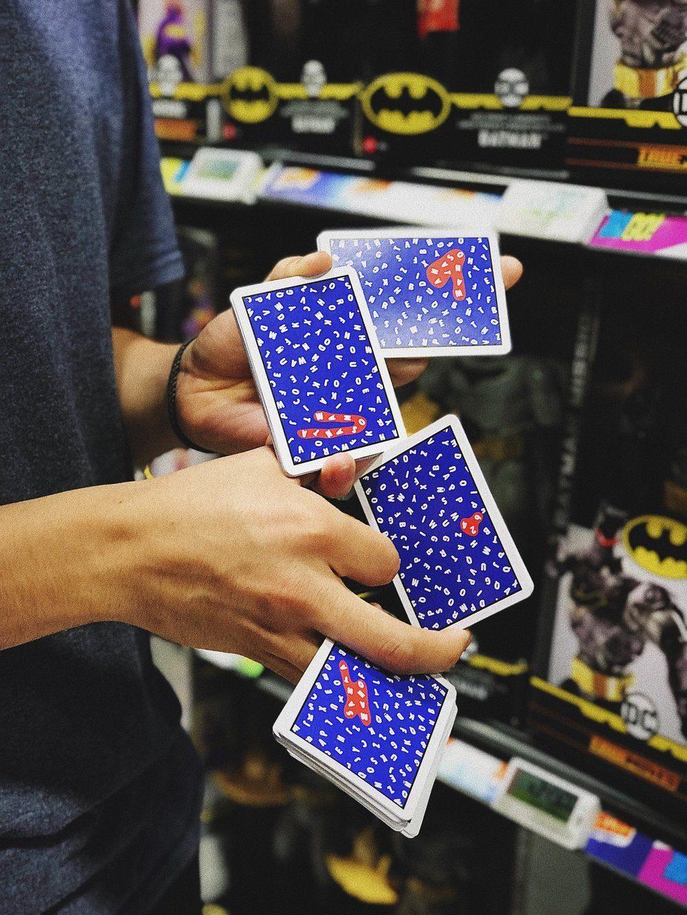 Alphabet Playing Cards Playing Cards by US Playing Card Co.