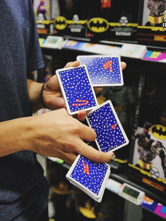 Alphabet Playing Cards Playing Cards by US Playing Card Co.